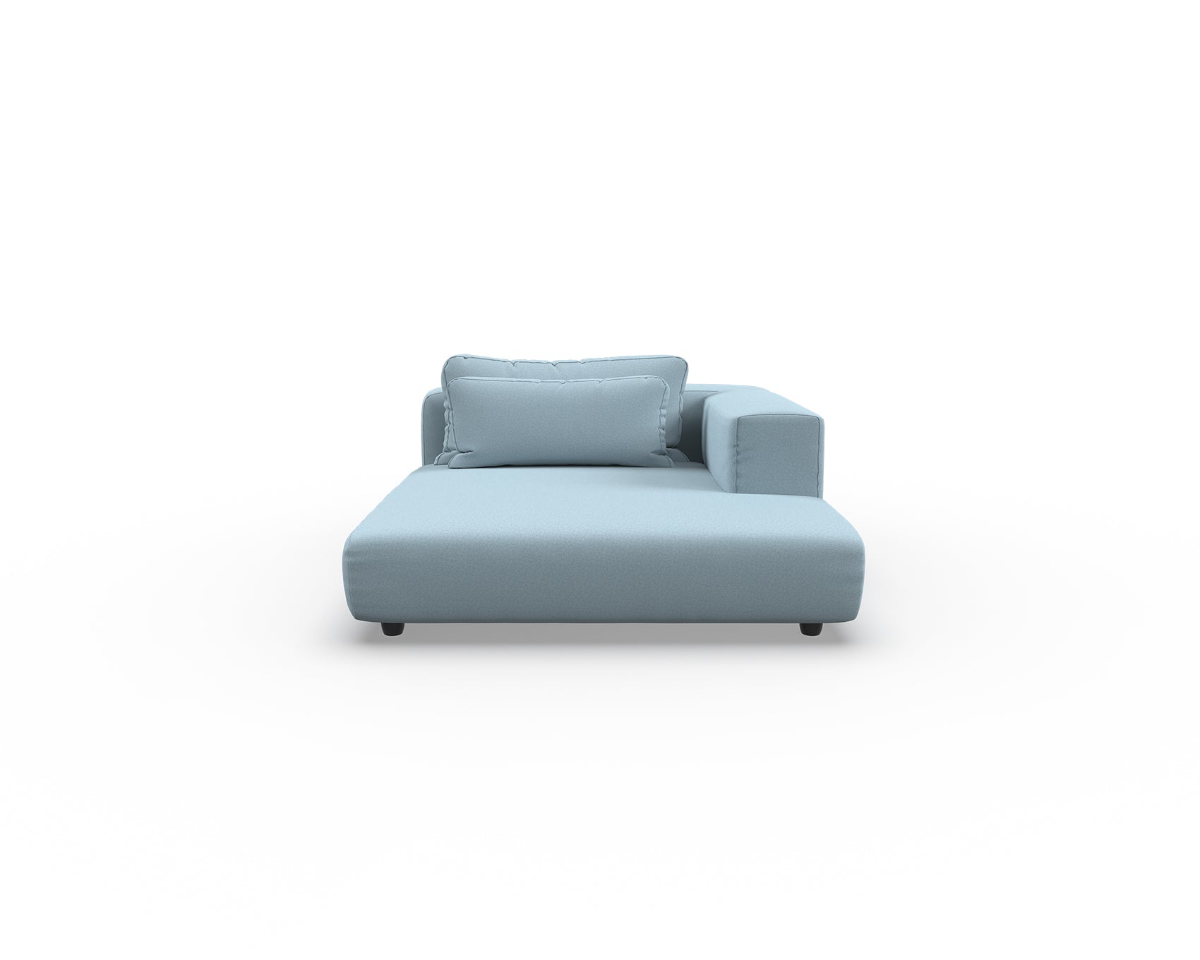 Plum Sofa Right Chaise (L)